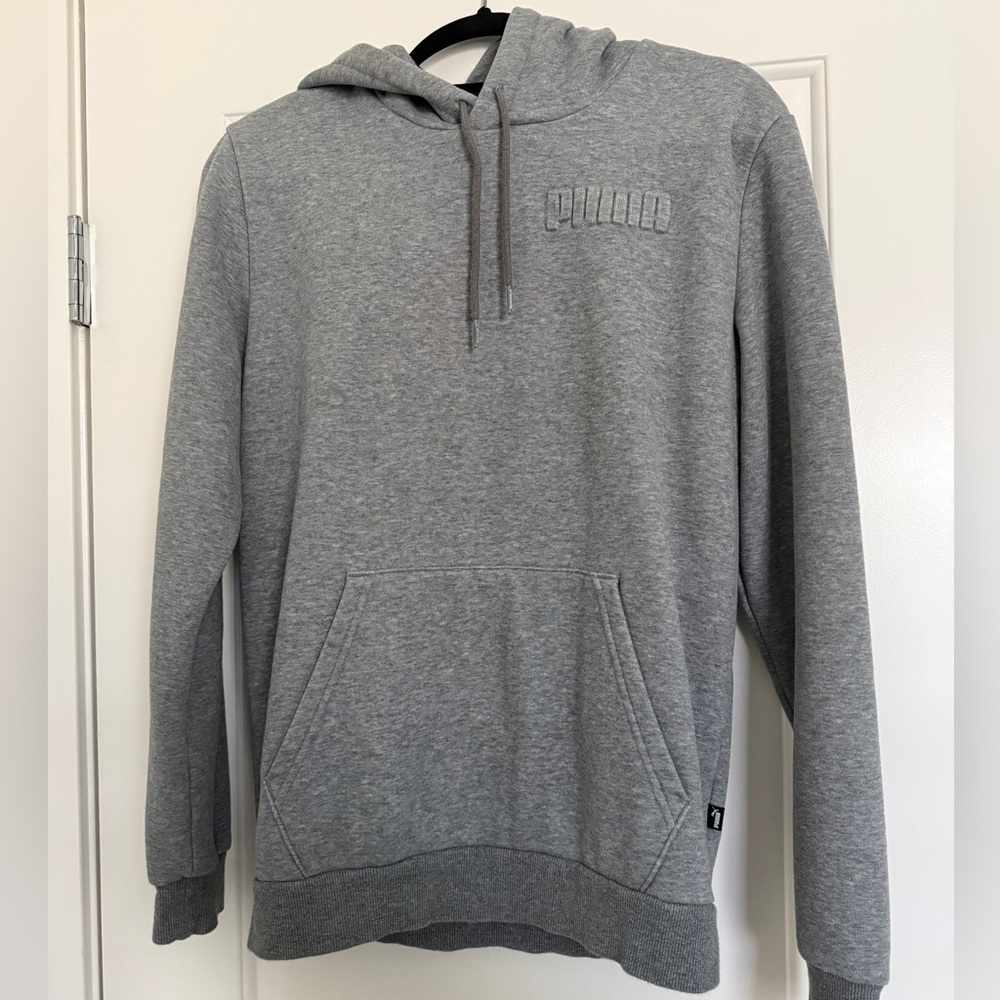 Puma Grey Hoodie S